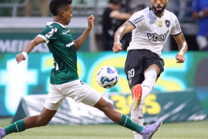 Botafogo e Palmeiras abrem oitavas de final do Mundial de Clubes