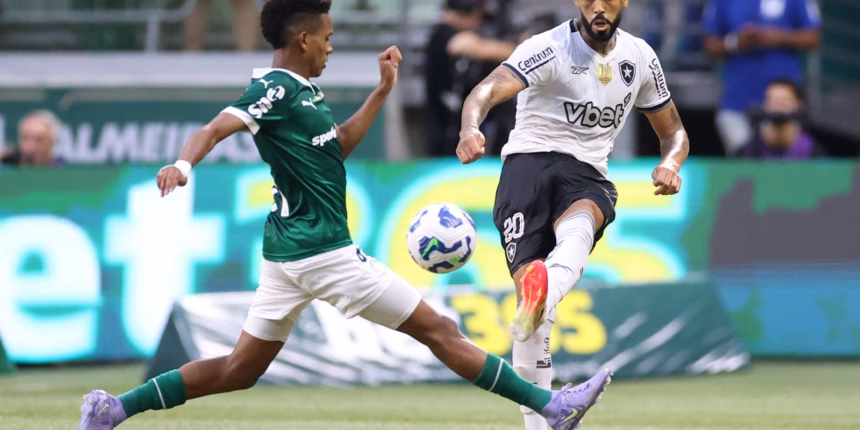 Botafogo e Palmeiras abrem oitavas de final do Mundial de Clubes Botafogo e Palmeiras abrem oitavas de final do Mundial de Clubes