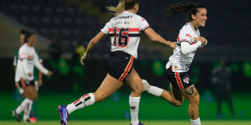 TV Brasil exibe São Paulo x Internacional pelo Brasileirão Feminino TV Brasil exibe São Paulo x Internacional pelo Brasileirão Feminino