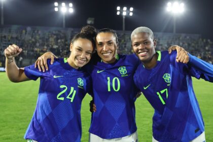 Seleção feminina assume quarta posição do ranking da Fifa