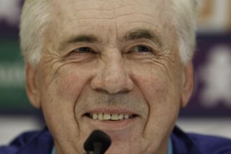 Ancelotti demonstra confiança antes de estreia no comando da seleção