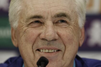 Ancelotti demonstra confiança antes de estreia no comando da seleção