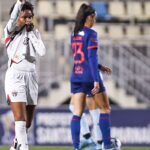 São Paulo goleia Bragantino e chega às quartas do Brasileiro Feminino São Paulo goleia Bragantino e chega às quartas do Brasileiro Feminino