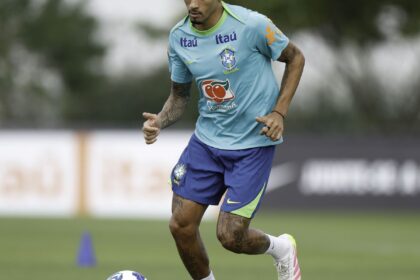 Ancelotti testa mudanças no ataque da seleção brasileira