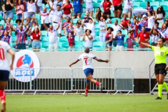 Rhaizza marca três e Bahia derrota Ferroviária no Brasileiro feminino