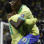 Brasil vence primeira com Ancelotti e se classifica para Copa do Mundo Brasil vence primeira com Ancelotti e se classifica para Copa do Mundo