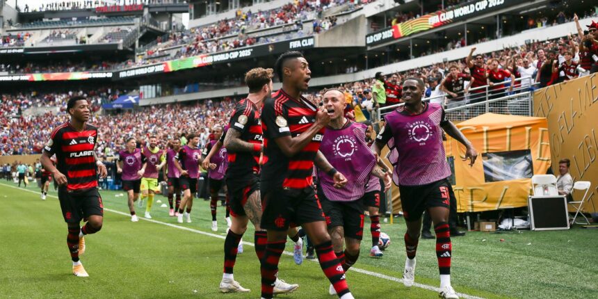 Flamengo vira sobre o Chelsea pela Copa do Mundo de Clubes da Fifa Flamengo vira sobre o Chelsea pela Copa do Mundo de Clubes da Fifa
