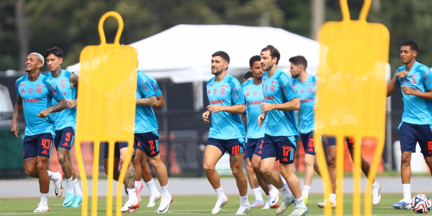 Já classificado, Flamengo enfrenta Los Angeles no Mundial de Clubes Já classificado, Flamengo enfrenta Los Angeles no Mundial de Clubes