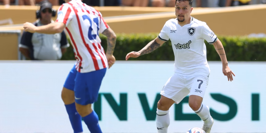 Botafogo perde, mas avança para oitavas da Copa do Mundo de Clubes Botafogo perde, mas avança para oitavas da Copa do Mundo de Clubes