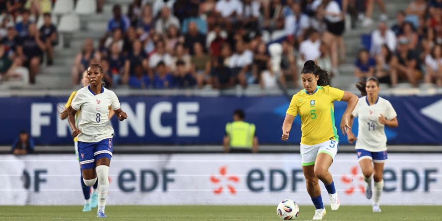 Seleção feminina é derrotada em último teste antes da Copa América