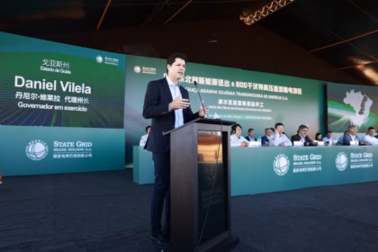 Daniel Vilela dá largada ao maior projeto de transmissão de energia da história do Brasil – Vice-Governadoria