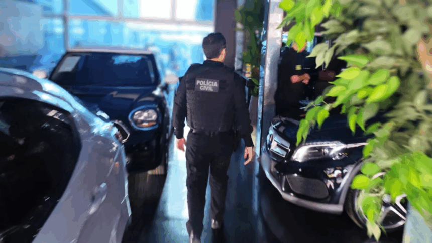 PCCO prende suspeita de desviar R$ 2,5 milhões em venda de carros de luxo em Aparecida de Goiânia – Policia Civil do Estado de Goiás