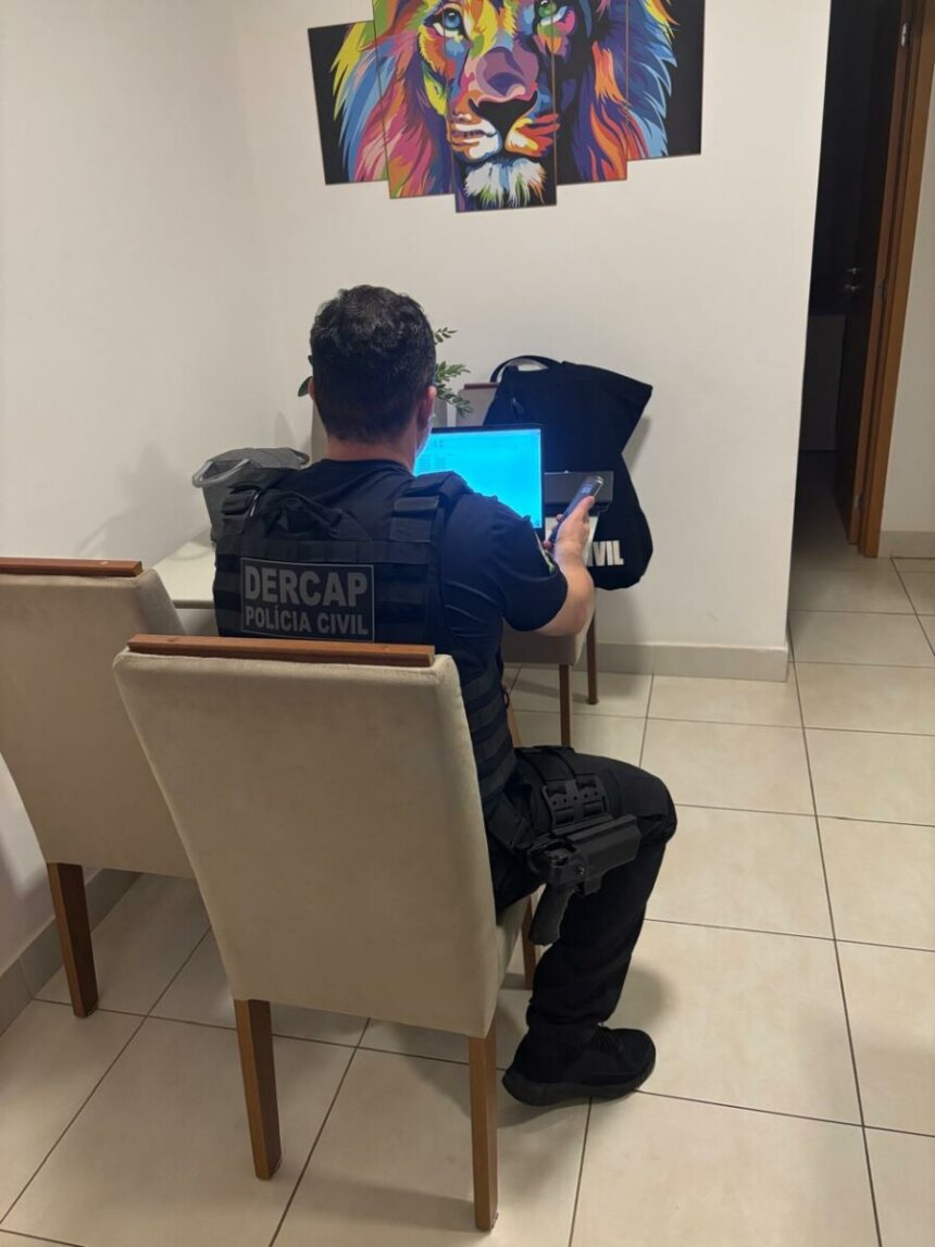 PCGO cumpre mandado contra terceirizados suspeito de fraude em agência pública – Policia Civil do Estado de Goiás PCGO cumpre mandado contra terceirizados suspeito de fraude em agência pública – Policia Civil do Estado de Goiás