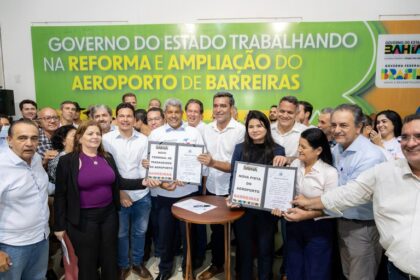 Aeroporto de Barreiras (BA) vai passar por modernização e pode atrair novos voos para o oeste baiano