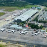 Aeroportos do Norte batem recorde de passageiros em abril, com alta de 13% Aeroportos do Norte batem recorde de passageiros em abril, com alta de 13%