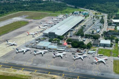 Aeroportos do Norte batem recorde de passageiros em abril, com alta de 13%