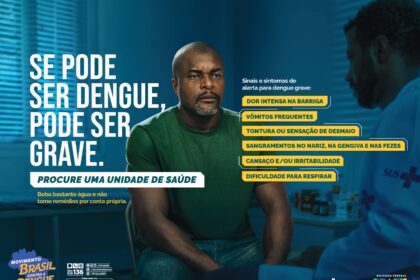 CAMPO GRANDE (MS): município registra 544 casos de dengue em 2025