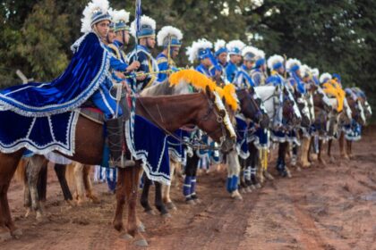 Mais quatro cidades históricas encenam as Cavalhadas