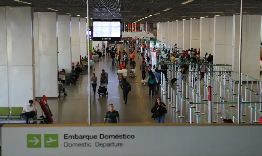 Centro-Oeste ultrapassa 9 milhões de passageiros nos aeroportos em 2025; região lidera movimentação de carga Centro-Oeste ultrapassa 9 milhões de passageiros nos aeroportos em 2025; região lidera movimentação de carga