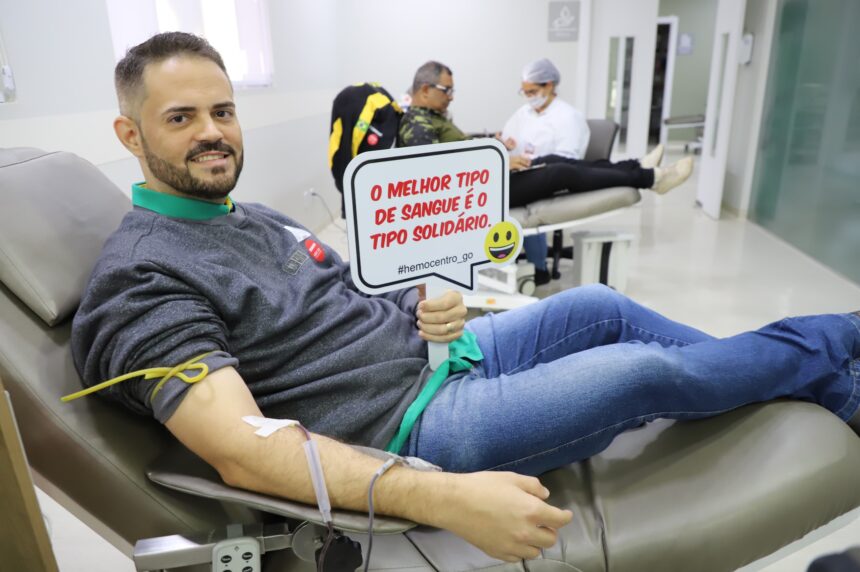 Goiás convoca voluntários para doar sangue – Portal Goiás Goiás convoca voluntários para doar sangue – Portal Goiás
