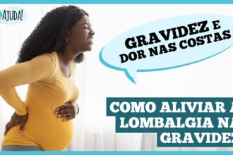 Dor nas costas e gravidez