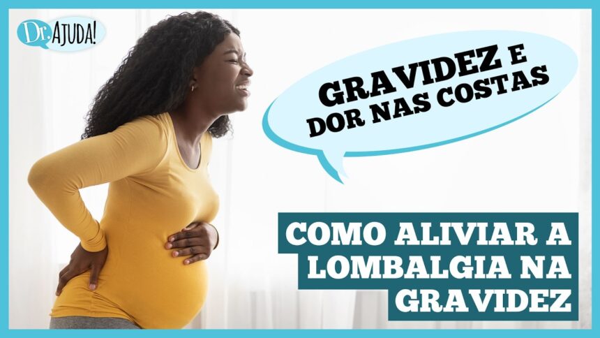 Dor nas costas e gravidez