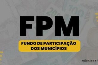 FPM de junho injeta R$ 6,8 bilhões nas prefeituras, nesta terça-feira (10); confira quanto cada ente recebe