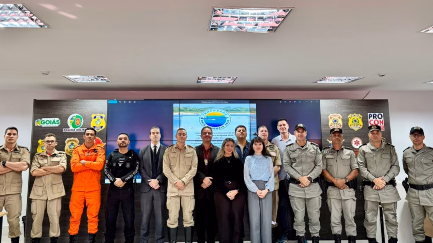 Forças de segurança fazem reunião de alinhamento para Operação Araguaia 2025 – Policia Civil do Estado de Goiás