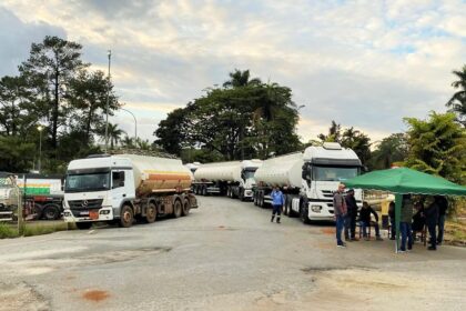 Greve de caminhoneiros em MG: categoria ameaça nova paralização, caso a Vibra Energia não atenda reivindicações