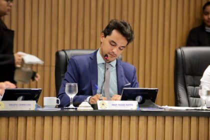 Vereador Hiago Matos propõe estudo para implantação de leitos de UTI na UPA de Goianésia