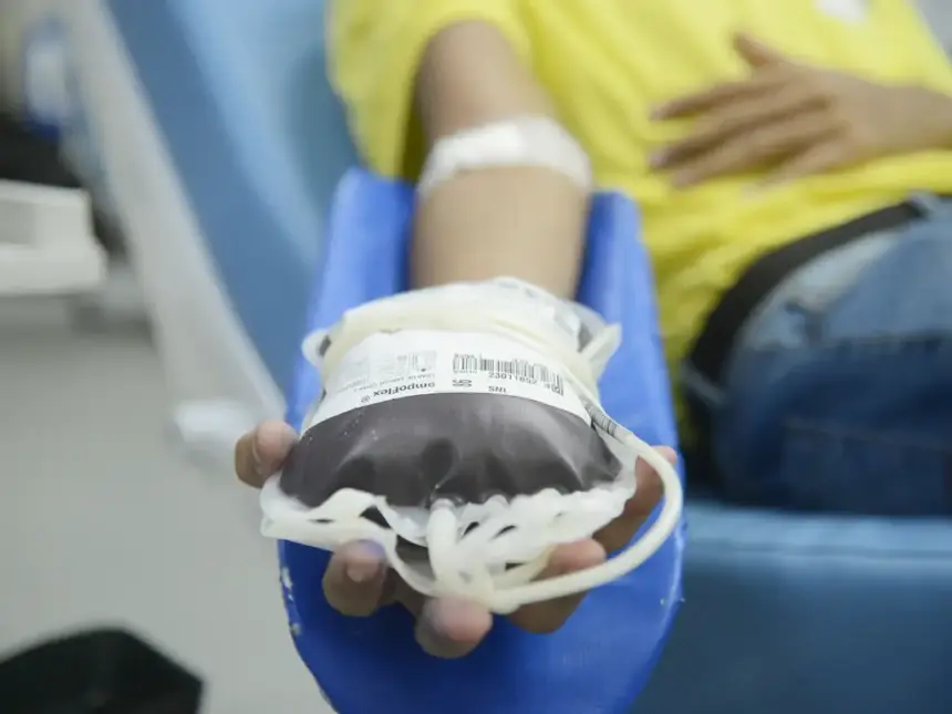 Junho Vermelho: cada doação de sangue pode salvar até 4 vidas Junho Vermelho: cada doação de sangue pode salvar até 4 vidas