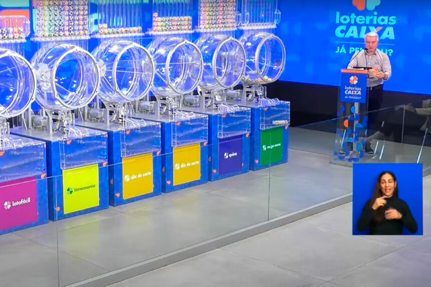 Mega-Sena 2872: veja quais foram os números sorteados Mega-Sena 2872: veja quais foram os números sorteados