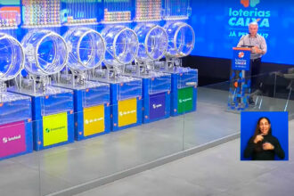 Mega-Sena acumula e próximo sorteio pode pagar até 45.000.000,00