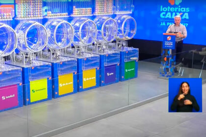 Mega-Sena acumula e próximo sorteio pode pagar até 45.000.000,00