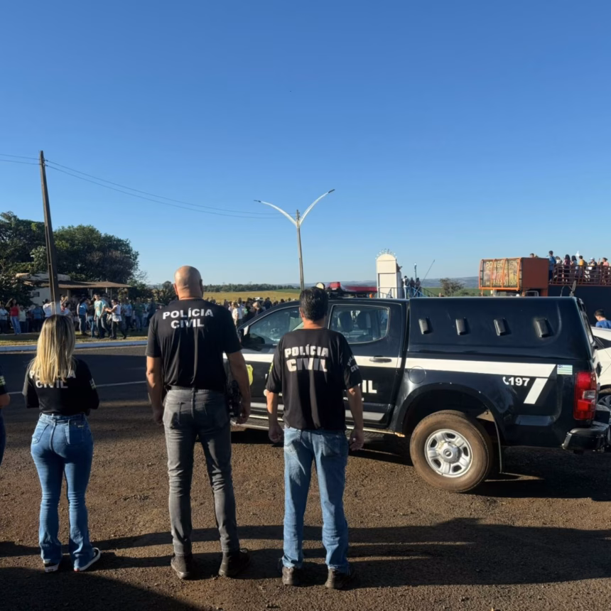 PCGO acompanha abertura da festa em louvor ao Divino Pai Eterno e reforça presença policial durante o evento – Policia Civil do Estado de Goiás
