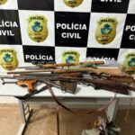 PCGO prende homem com arsenal de arma de fogo após ameaça à ex-companheira em São Luís de Montes Belos – Policia Civil do Estado de Goiás PCGO prende homem com arsenal de arma de fogo após ameaça à ex-companheira em São Luís de Montes Belos – Policia Civil do Estado de Goiás