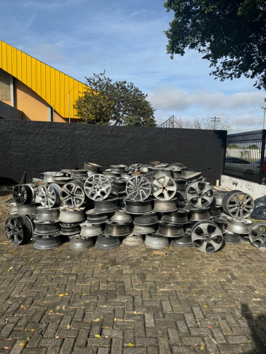 PCGO apreende mais de 500 rodas veiculares suspeitas de furto/roubo em Goiânia – Policia Civil do Estado de Goiás