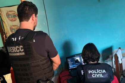 PCGO cumpre mandado de busca e apreensão em casa de investigado por armazenar pornografia infanto-juvenil – Policia Civil do Estado de Goiás