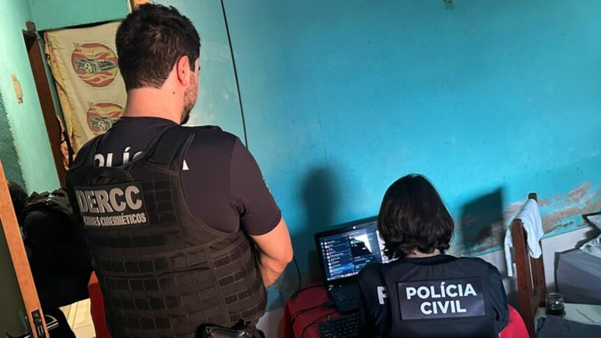 PCGO cumpre mandado de busca e apreensão em casa de investigado por armazenar pornografia infanto-juvenil – Policia Civil do Estado de Goiás