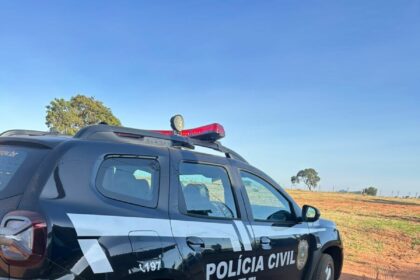 PCGO cumpre mandado de busca e apreensão em fazenda de investigado por perseguir ex-companheira em São Luís de Montes Belos