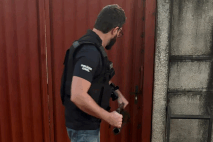 PCGO, em ação integrada, prende reincidente no tráfico que tentou engolir droga – Policia Civil do Estado de Goiás