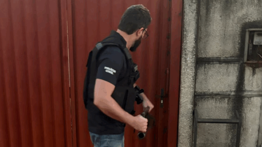 PCGO, em ação integrada, prende reincidente no tráfico que tentou engolir droga – Policia Civil do Estado de Goiás