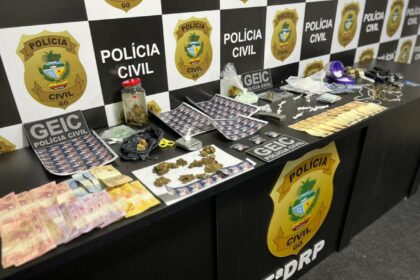 PCGO deflagra operação para fazer cessar pontos de tráfico de drogas próximos a colégios em Cidade Ocidental