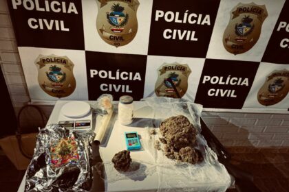PCGO desarticula organização criminosa ligada ao tráfico de drogas e causa prejuízo de R$ 100 mil ao crime – Policia Civil do Estado de Goiás