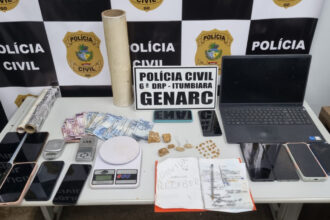 PCGO desarticula ponto de venda de drogas a menos de 100 metros de escola em Itumbiara – Policia Civil do Estado de Goiás