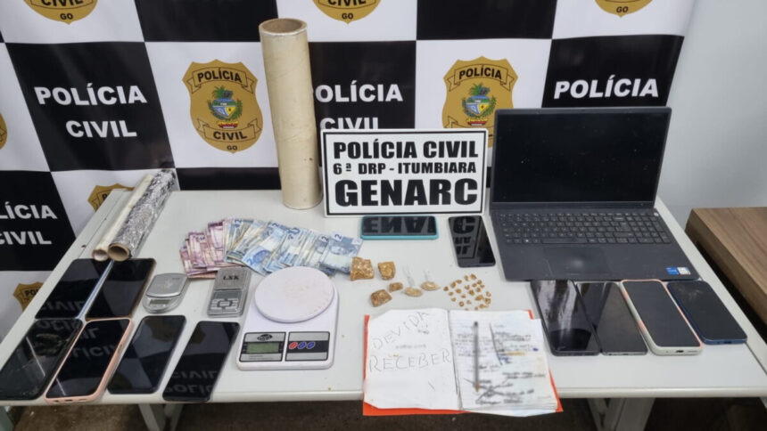 PCGO desarticula ponto de venda de drogas a menos de 100 metros de escola em Itumbiara – Policia Civil do Estado de Goiás PCGO desarticula ponto de venda de drogas a menos de 100 metros de escola em Itumbiara – Policia Civil do Estado de Goiás