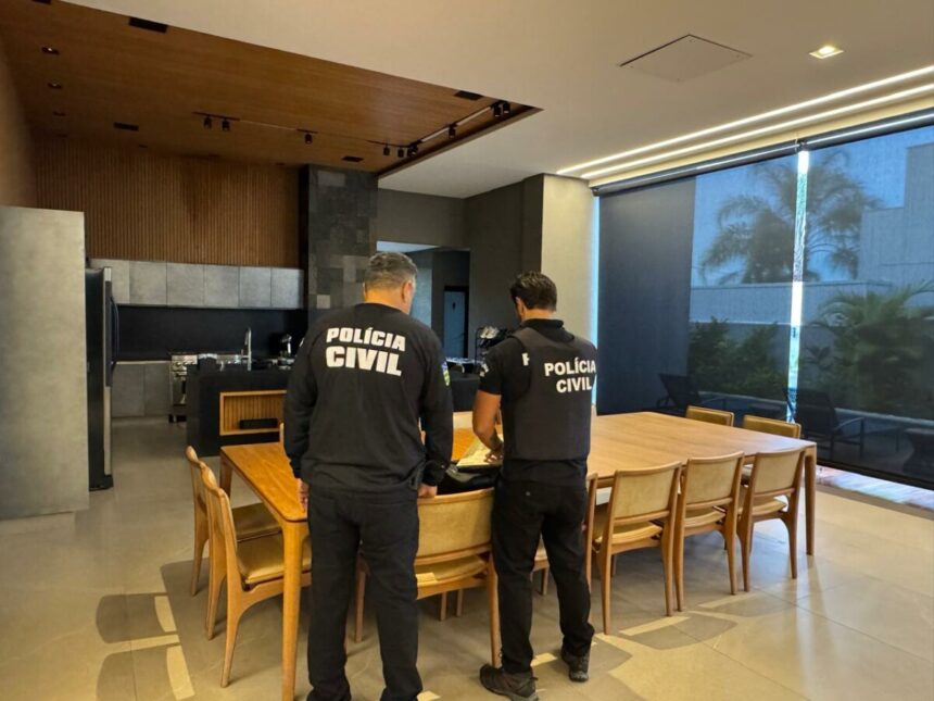 PCGO e Fisco Estadual deflagram operação de combate à sonegação fiscal envolvendo empresas madeireiras e de carvão vegetal PCGO e Fisco Estadual deflagram operação de combate à sonegação fiscal envolvendo empresas madeireiras e de carvão vegetal