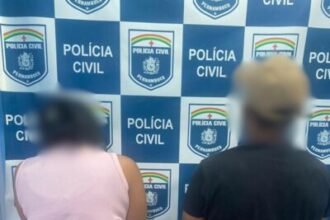 PCGO e PCPE prendem padrasto por estupro de vulnerável e mãe por omissão; casal estava foragido em Pernambuco – Policia Civil do Estado de Goiás