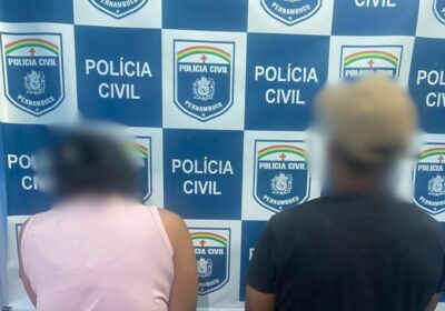 PCGO e PCPE prendem padrasto por estupro de vulnerável e mãe por omissão; casal estava foragido em Pernambuco – Policia Civil do Estado de Goiás