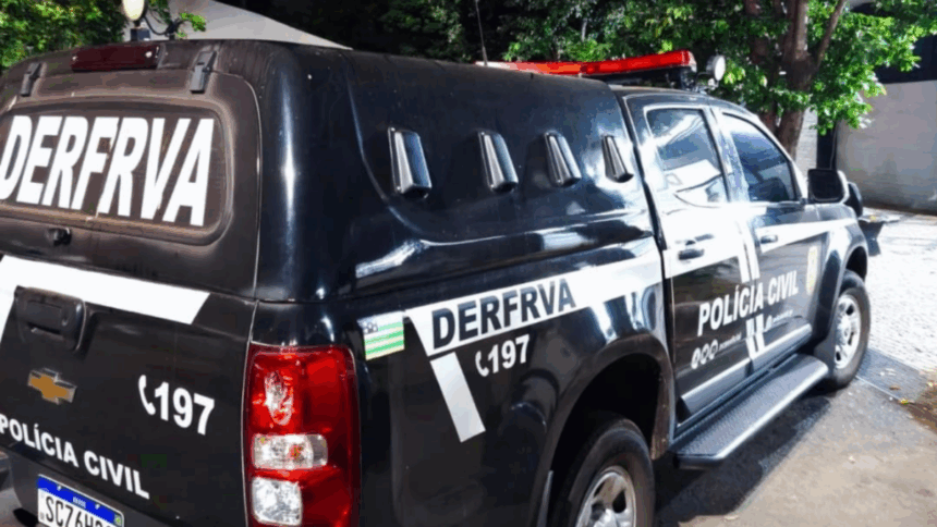 PCGO elucida roubo a motorista de aplicativo e cumpre mandado de busca e apreensão domiciliar – Policia Civil do Estado de Goiás